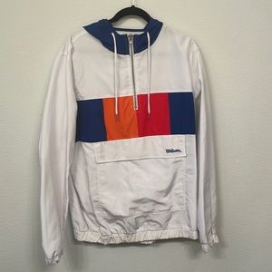 Mens Wilson Water Repellant Pullover